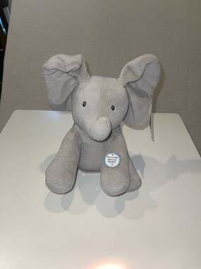 Baby Gund Flappy the Elephant Animated Plush Toy
